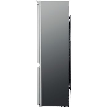 Indesit-Combine-refrigerateur-congelateur-Encastrable-B-18-A1-D-I-Acier-2-portes-Back---Lateral