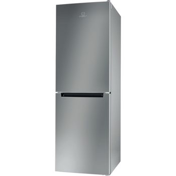 Indesit-Combine-refrigerateur-congelateur-Pose-libre-LR7-S1-S-Argent-2-portes-Perspective