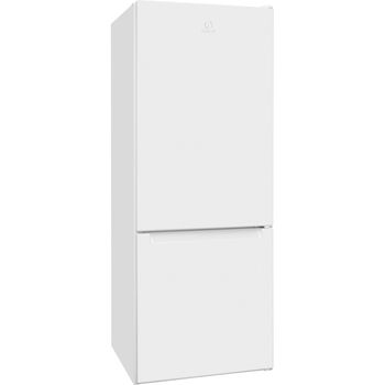 Indesit-Combine-refrigerateur-congelateur-Pose-libre-LR6-S1-W-Blanc-2-portes-Perspective