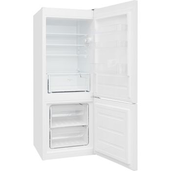 Indesit-Combine-refrigerateur-congelateur-Pose-libre-LR6-S1-W-Blanc-2-portes-Perspective-open