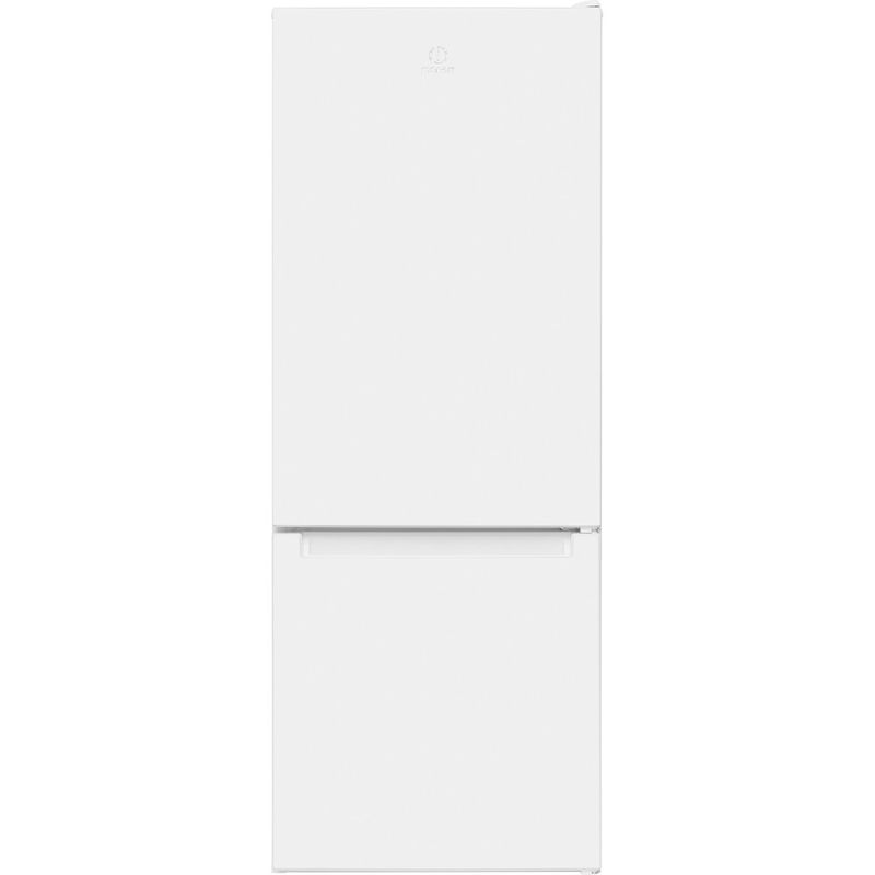 Indesit-Combine-refrigerateur-congelateur-Pose-libre-LR6-S1-W-Blanc-2-portes-Frontal