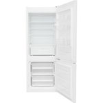 Indesit-Combine-refrigerateur-congelateur-Pose-libre-LR6-S1-W-Blanc-2-portes-Frontal-open