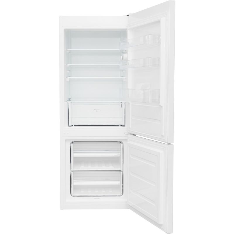 Indesit-Combine-refrigerateur-congelateur-Pose-libre-LR6-S1-W-Blanc-2-portes-Frontal-open