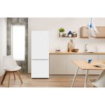 Indesit-Combine-refrigerateur-congelateur-Pose-libre-LR6-S1-W-Blanc-2-portes-Lifestyle-frontal