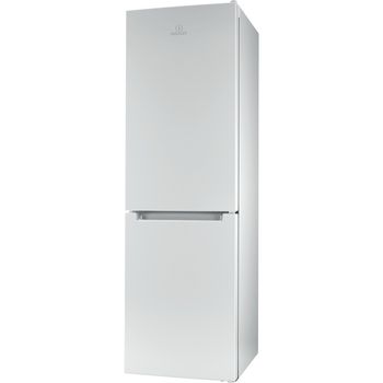 Indesit-Combine-refrigerateur-congelateur-Pose-libre-LR8-S1-F-W-Blanc-2-portes-Perspective