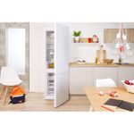 Indesit-Combine-refrigerateur-congelateur-Pose-libre-LR9-S1Q-F-W-Blanc-2-portes-Lifestyle-frontal-open