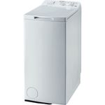 Indesit-Lave-linge-Pose-libre-ITWA-51052-W--FR--Blanc-Lave-linge-top-A---Perspective