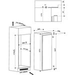 Indesit-Refrigerateur-Encastrable-ZSIN-1801-AA-Blanc-Technical-drawing