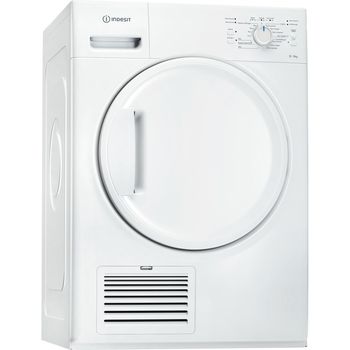 Indesit-Seche-linge-IND90110-Blanc-Perspective