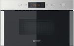 Indesit Four micro-ondes Encastrable MWI 5213 IX Stainless Steel Electronique 22 Micro-ondes + gril 750 Frontal