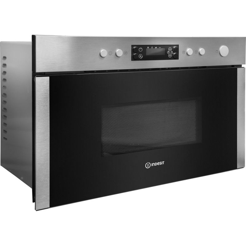 Indesit-Four-micro-ondes-Encastrable-MWI-5213-IX-Stainless-Steel-Electronique-22-Micro-ondes---gril-750-Perspective