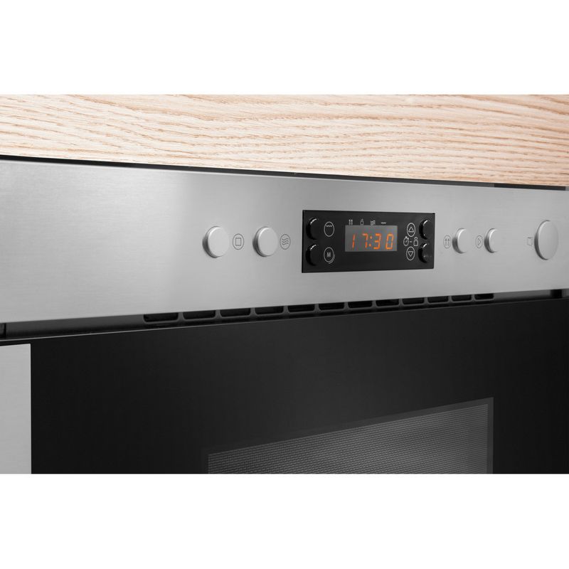 Indesit-Four-micro-ondes-Encastrable-MWI-5213-IX-Stainless-Steel-Electronique-22-Micro-ondes---gril-750-Lifestyle-control-panel