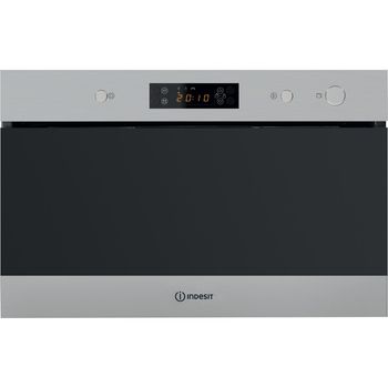 Indesit-Four-micro-ondes-Encastrable-MWI-6211-IX-Stainless-Steel-Electronique-22-Micro-ondes-uniquement-750-Frontal