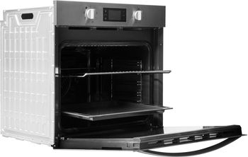 Indesit Four Encastrable IFW 5844 C IX Electrique A+ Perspective open