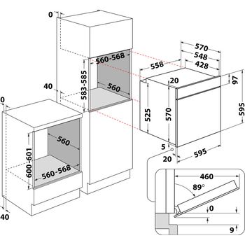 Indesit-Four-Encastrable-IFW-6841-JP-IX-Electrique-A--Technical-drawing