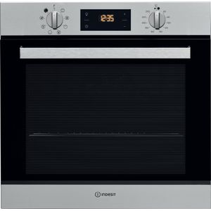 Four encastrable Indesit : couleur inox - IFW 6540 C IX