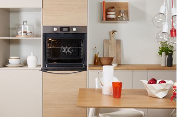 Indesit Four Encastrable IFW 5844 P IX Electrique A+ Lifestyle frontal open