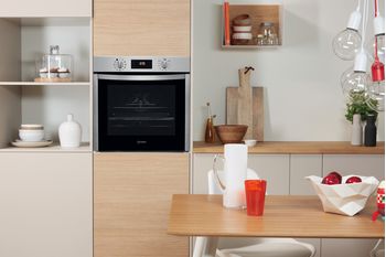 Indesit Four Encastrable IFW 5844 P IX Electrique A+ Lifestyle detail