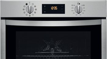 Indesit Four Encastrable IFW 5844 P IX Electrique A+ Control panel