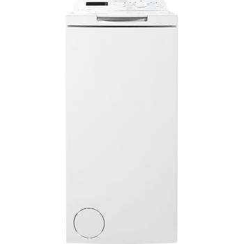 Indesit-Lave-linge-Pose-libre-BTW-D61253--FR--Blanc-Lave-linge-top-A----Frontal