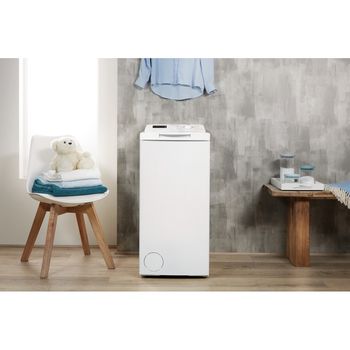 Indesit-Lave-linge-Pose-libre-BTW-D61253--FR--Blanc-Lave-linge-top-A----Lifestyle-frontal