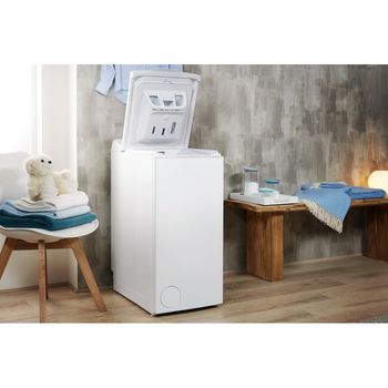 Indesit-Lave-linge-Pose-libre-BTW-D61253--FR--Blanc-Lave-linge-top-A----Lifestyle-perspective-open