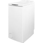 Indesit-Lave-linge-Pose-libre-BTW-A61053--FR--Blanc-Lave-linge-top-A----Perspective