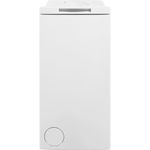 Indesit-Lave-linge-Pose-libre-BTW-A61053--FR--Blanc-Lave-linge-top-A----Frontal