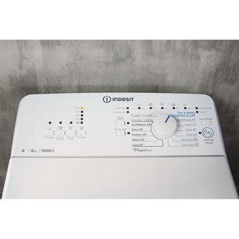 Indesit-Lave-linge-Pose-libre-BTW-A61053--FR--Blanc-Lave-linge-top-A----Lifestyle-control-panel