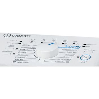 Indesit-Lave-linge-Pose-libre-BTW-C-A51052--FR--Blanc-Lave-linge-top-A---Control-panel