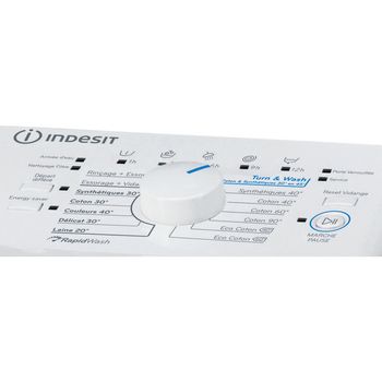 Indesit-Lave-linge-Pose-libre-BTW-C-A51052--FR--Blanc-Lave-linge-top-A---Control-panel