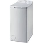 Indesit-Lave-linge-Pose-libre-BTW-A61253--FR--Blanc-Lave-linge-top-A----Perspective