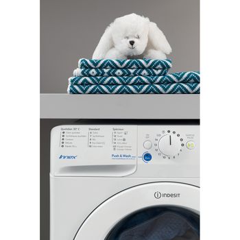 Indesit-Lave-linge-Pose-libre-BWE-81483X-W-FR-Blanc-Lave-linge-frontal-A----Lifestyle-control-panel