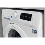 Indesit-Lave-linge-Pose-libre-BWE-91283X-W-FR-Blanc-Lave-linge-frontal-A----Control-panel