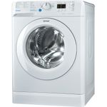 Indesit-Lave-linge-Pose-libre-BWA-91483-X-W-FR-Blanc-Lave-linge-frontal-A----Perspective