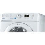 Indesit-Lave-linge-Pose-libre-BWA-91483-X-W-FR-Blanc-Lave-linge-frontal-A----Control-panel