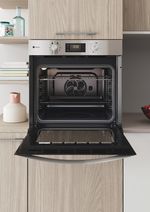 Indesit Four Encastrable IFWS 3844 JP IX Electrique A+ Lifestyle frontal open