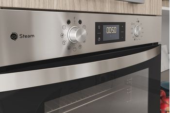Indesit Four Encastrable IFWS 3844 JP IX Electrique A+ Lifestyle control panel