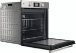 Indesit Four Encastrable IFWS 6540 C IX Electrique A Perspective open
