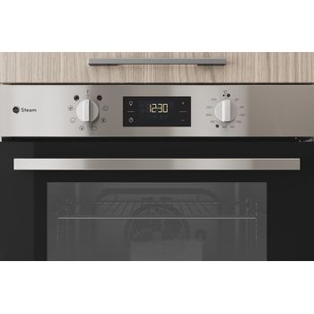Four Encastrable Indesit Inox IFV 230 IX - Classe A, 60L, Commandes Mécaniques - 4