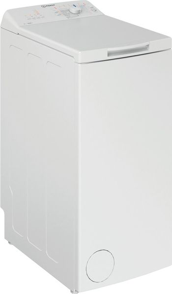 Indesit-Lave-linge-Pose-libre-BTW-L50300-FR-N-Blanc-Lave-linge-top-D-Perspective