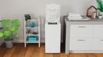 Indesit Lave-linge Pose-libre BTW L50300 FR/N Blanc Lave-linge top D Lifestyle frontal open