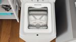 Indesit Lave-linge Pose-libre BTW L50300 FR/N Blanc Lave-linge top D Drawer