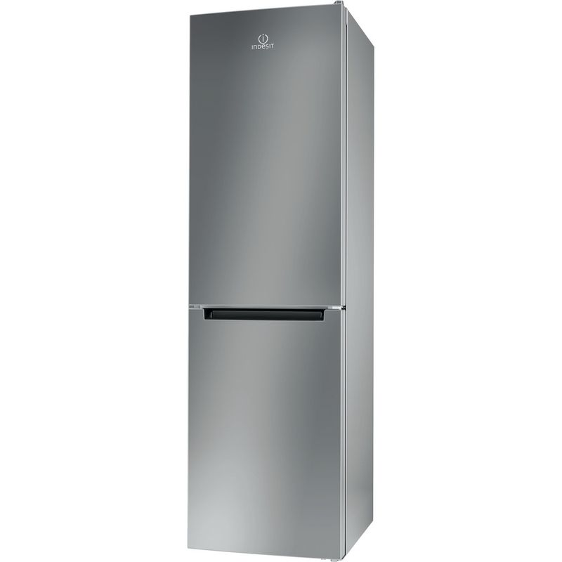 Indesit-Combine-refrigerateur-congelateur-Pose-libre-XI9-T2I-X-Inox-2-portes-Perspective