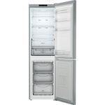 Indesit-Combine-refrigerateur-congelateur-Pose-libre-XI9-T2I-X-Inox-2-portes-Frontal-open