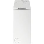 Indesit-Lave-linge-Pose-libre-BTW-L6230-FR-N-Blanc-Lave-linge-top-D-Frontal