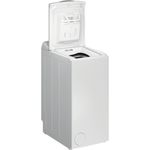 Indesit-Lave-linge-Pose-libre-BTW-L6230-FR-N-Blanc-Lave-linge-top-D-Perspective-open