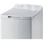 Indesit-Lave-linge-Pose-libre-BTW-L6230-FR-N-Blanc-Lave-linge-top-D-Control-panel