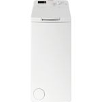 Indesit-Lave-linge-Pose-libre-BTW-S62300-FRN-Blanc-Lave-linge-top-D-Frontal