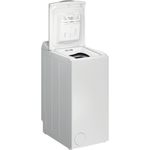 Indesit-Lave-linge-Pose-libre-BTW-S62300-FRN-Blanc-Lave-linge-top-D-Perspective-open